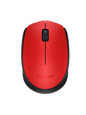 MOUSE LOGITECH M170 INALAMBRICO RED