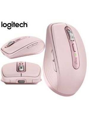 MOUSE INALAMBRICO LOGITECH MX ANYWHERE 3 ROSA