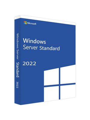 Licencia standard Microsoft Windows Server 2022 16 cores