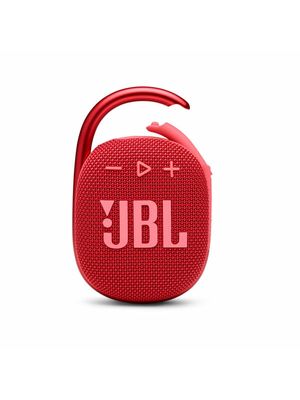 Parlante Portatil JBL Clip 4 Bluetooth Rojo