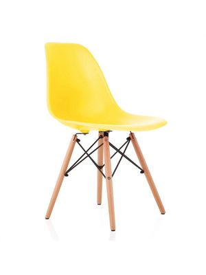 Silla Eames Basic Amarilla