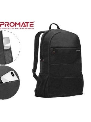 MOCHILA 15.6" PROMATE ALPHA-BP NEGRO