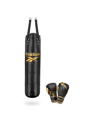 BOLSA DE BOXEO 20KG + GUANTES 12 OZ REEBOK Supergym