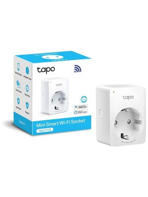 Enchufe Inteligente TP-LINK TAPO P100 WiFi 2.4 GHz (1 Unidad)