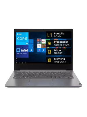 Notebook Lenovo V14 G1 Core i3-10110U 8GB 128SSD 14'' Win 11 Pro