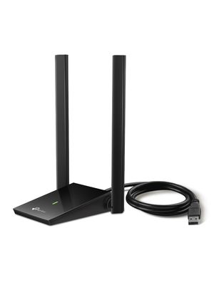 Adaptador Inalámbrico USB WiFi Dual Band TP-LINK Archer T4U Plus 2 antenas