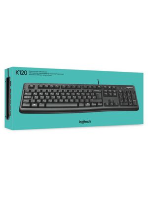 Teclado USB LOGITECH K120 920-004422