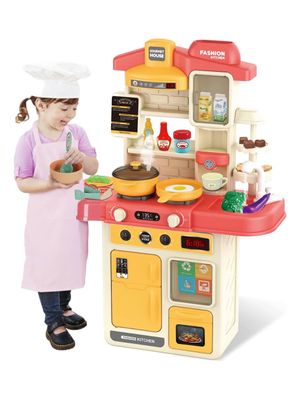 Juego De Cocina Set Completo Para Niñas Y Niños Infantil