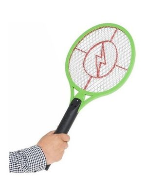 Raqueta Eléctrica Recargable Mata Moscas Mosquitos Insectos