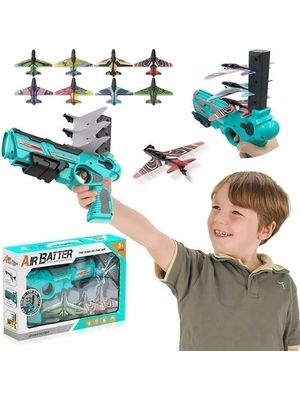 Pistola Lanza Aviones Air Battle Juguete Para Niños