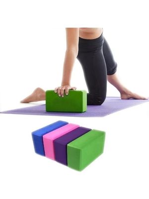 Ladrillo Bloque Goma Eva Yoga Pilates Deporte Gimnasia Pro