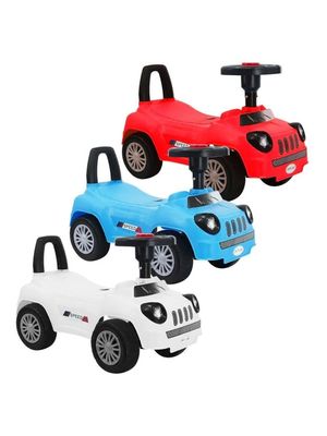 Buggy Infantil Auto Tipo Jeep Con Bocina Y Respaldo