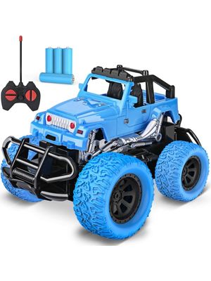 Auto Jeep A Control Remoto Juguete Mini Monster Truck