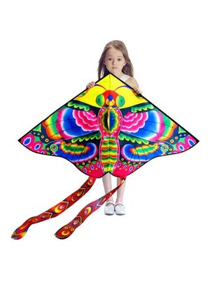 Cometa Para Niñas En Forma De Mariposa 135 X 72 Cm