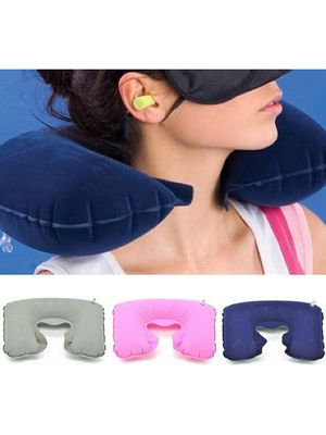 Almohada De Viaje Inflable Para Cuello Bestway