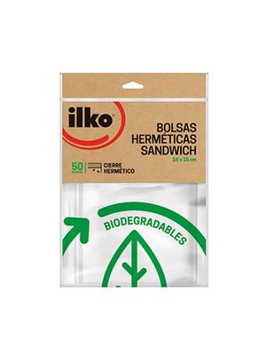 BOLSA HERM.ILKO 16X15CMS X 50 UDS