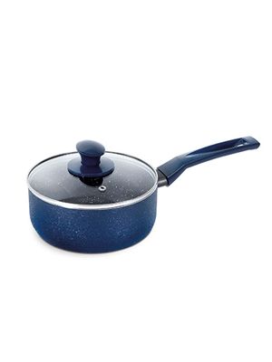 CACEROLA 18CMS GRANITO NAVY