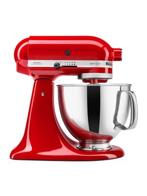 KITCHENAID Batidora Planetaria ARTISAN Red KSM150PSEER