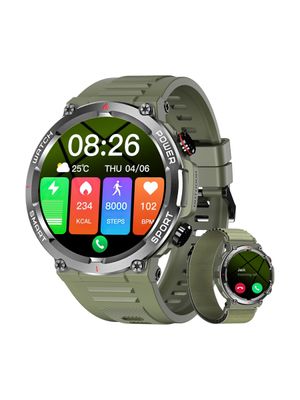 Reloj Inteligente Smartwatch Blackview W50 de 1.39'' Verde