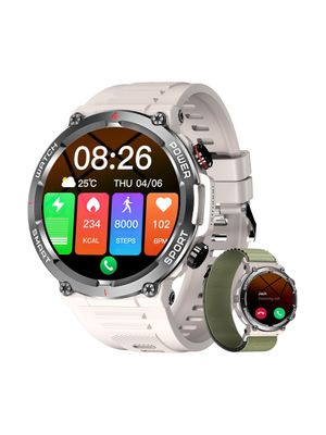 Reloj Inteligente Smartwatch Blackview W50 de 1.39'' Caqui