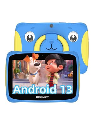 Tablet Blackview Tab 3 Kids de 7'' 2GB+2GB Ram 32GB Rom Android 13 Azul