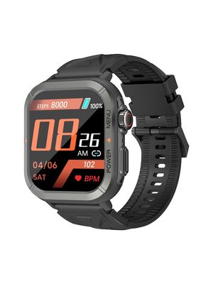 Reloj Inteligente Smartwatch Blackview W30 de 1.91'' Negro