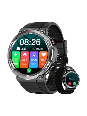 Reloj Inteligente Smartwatch Blackview W50 de 1.39'' Negro