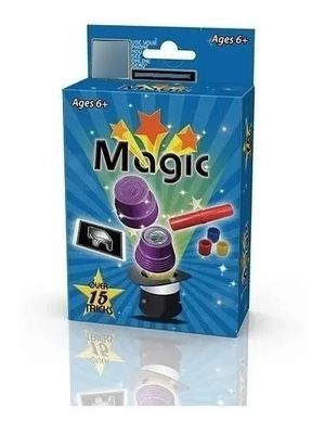 Set De Magia Infantil Mini Varios Trucos Por Caja