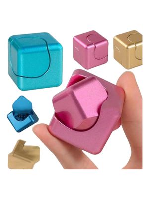 Cube Spinner Fidget Toy Anti Estress Cubo Antiestrés