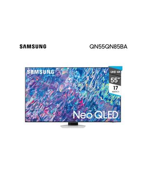 Smart TV Samsung 55" Neo QLE0D UHD 4K QN55QN85BA