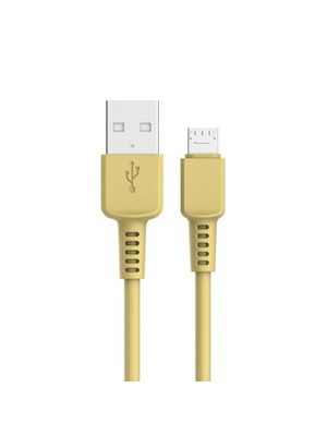 Cable USB PAH! Tipo Micro - Amarillo