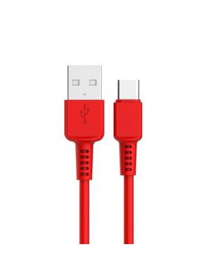 Cable USB PAH! Tipo C - Rojo