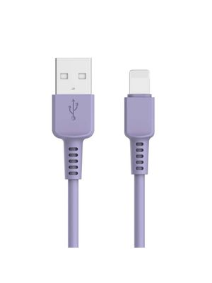 Cable USB para iPhone PAH! - Púrpura