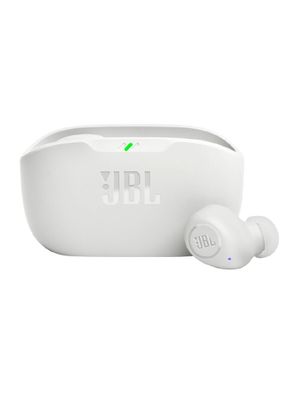 Auricular Inalámbrico JBL In-Ear Wave Buds Blanco