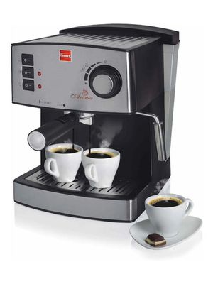 Cafetera Cuori Aroma Cuo4090 Automática Negra Expreso 230v