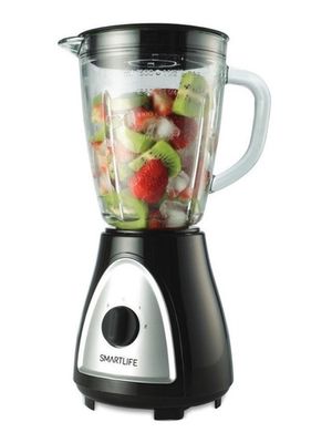 Licuadora Smartlife Sl-bl1008 1.5 l Negra Con Jarra De Vidrio 220v - 240v