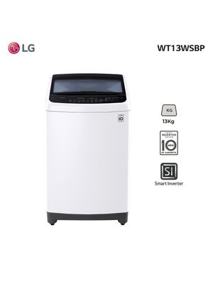 Lavarropas superior inverter LG 13Kg WT13WSBP