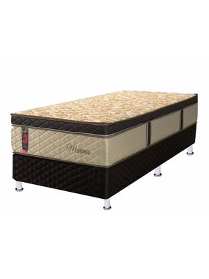 Conjunto Sommier 1 Plaza Máximus Tienda Jaime Resortes Pocket C/Eurotop Capit. 88x188x27