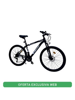 Bicicleta Winner Denver Mountain R26 V21 Negro/Gris