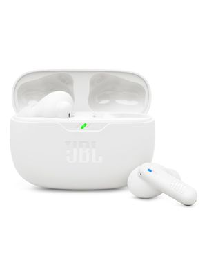 Auriculares JBL Wave Beam 2 Bluetooth NC Blancos 40Hs - Manos Libres